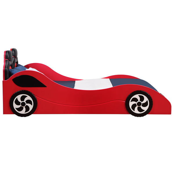 Colen - Car Bed (Twin) - Red Finish