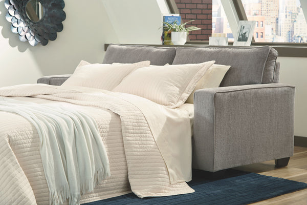  then this strking sofa sleeper is the answer. Sporting clean lines and sleek track arms