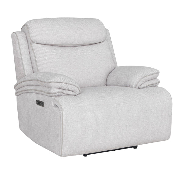 Alpine allows you to relax in the perfect position while the power headrest adjusts for added neck support. This relaxing recliner is 
