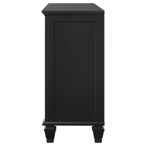 Sandy Beach - 11-Drawer Dresser - Black