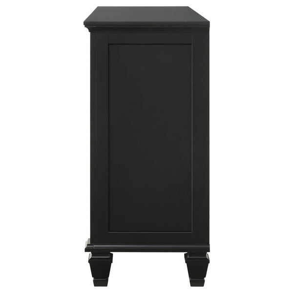 Sandy Beach - 11-Drawer Dresser - Black