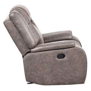Blake - Glider Recliner (Set of 2) - Desert Taupe