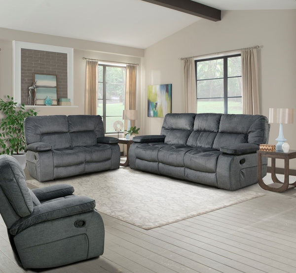 Chapman - Glider Recliner (Set of 2) - Polo