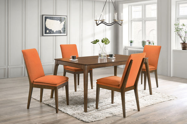  making them a stylish addition to any dining space. Constructed from solid Rubberwood