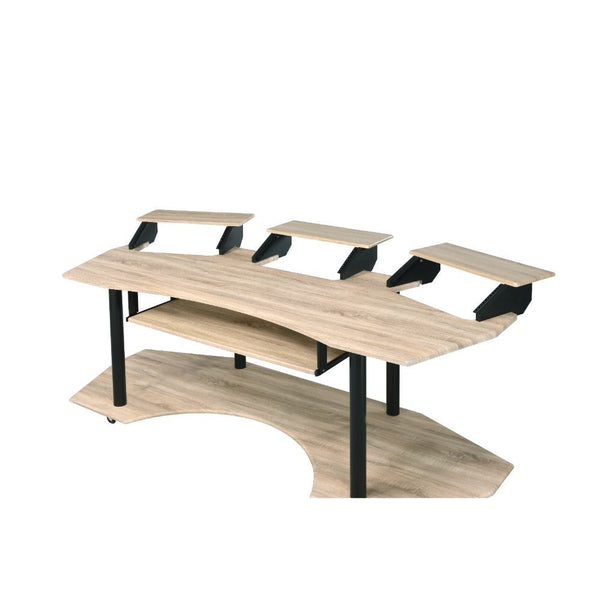 Eleazar - Music Desk - Natural Oak
