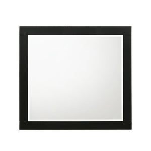 Chelsie - Mirror - Black Finish