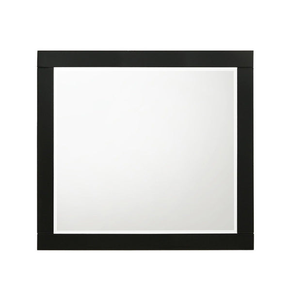 Chelsie - Mirror - Black Finish