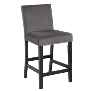  and durability seamlessly. Crafted with solid Rubberwood legs and base stretchers that double as footrests