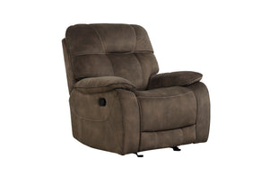 Cooper - Glider Recliner (Set of 2) - Shadow Brown
