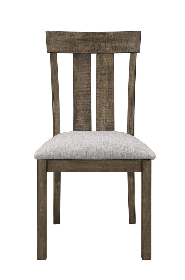 Quincy - 5 Piece Dining Room Set - Brown
