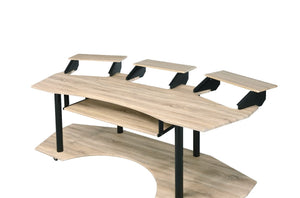Eleazar - Music Desk - Natural Oak