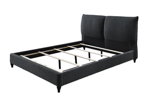 Jenn - King 2 Piece Bedroom Set - Charcoal