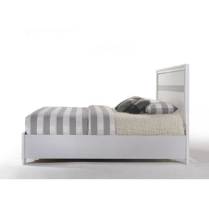 Naima - Queen Bed - White