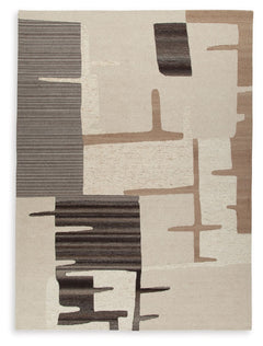 Experience the perfect blend of style and comfort with this area rug. Its global-inspired abstract pattern, earthy colors and inviting texture beautifully complement and anchor your environment. Best of all, the soft pile is an unparalleled treat for your