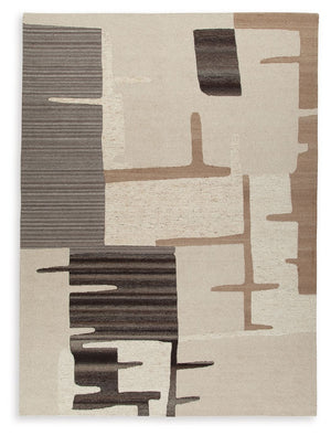 Experience the perfect blend of style and comfort with this area rug. Its global-inspired abstract pattern, earthy colors and inviting texture beautifully complement and anchor your environment. Best of all, the soft pile is an unparalleled treat for your