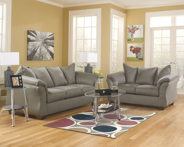 Darcy - Cobblestone - Loveseat