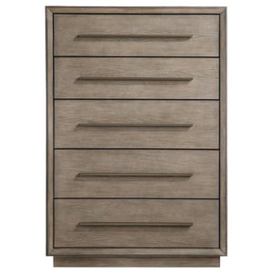 Durango - 5-Drawer Bedroom Chest - Washed Oak