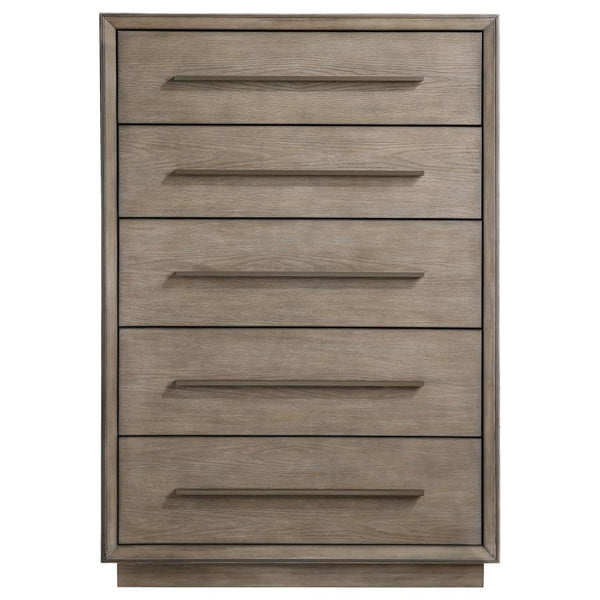 Durango - 5-Drawer Bedroom Chest - Washed Oak