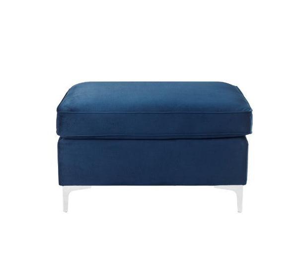  and a nail head trim accent for a tailored touch. Foam padding offers comfortable cushioning. Design