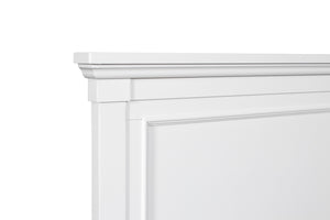 Tamarack - 4/6 Full Bed - White