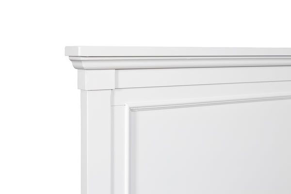 Tamarack - 4/6 Full Bed - White