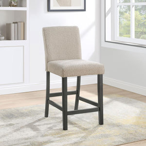  a blend of simplicity and texture. Wrapped in the luxurious touch of boucle fabric