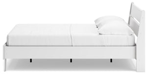 Socalle - Two-Tone - Full Panel Platform Bed