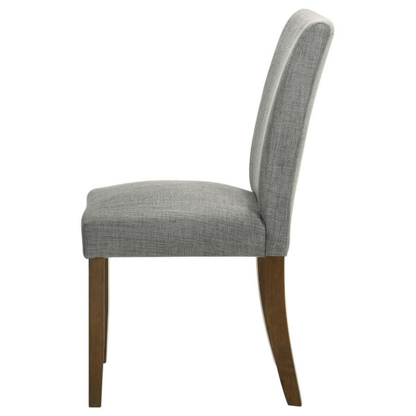 Cantley - Upholstered Dining Side Chair (Set of 2) - Gray