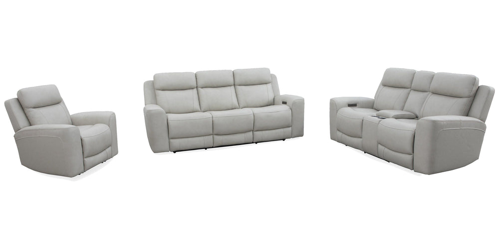 Introducing our comfortable and convenient Calgary recliner, designed with relaxation in mind. Calgary features power recline and headrest controls, allowing you to adjust your seating position easily. The over-padded headrests provide extra comfort, and 