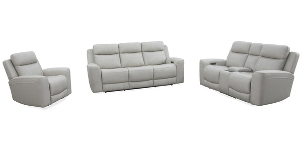  Loveseat And Recliner - Stone