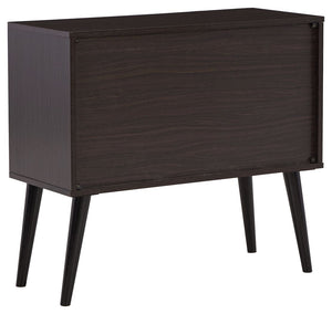Orinfield - Dark Brown - Accent Cabinet