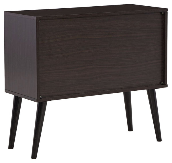 Orinfield - Dark Brown - Accent Cabinet