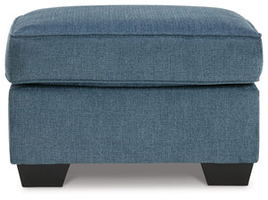 Cashton - Blue - Ottoman