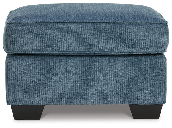 Cashton - Blue - Ottoman