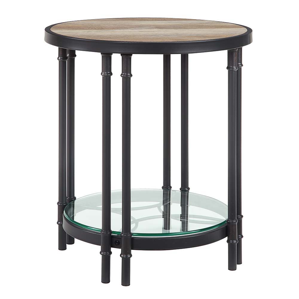 Brantley - End Table - Brown, Light - 22-"