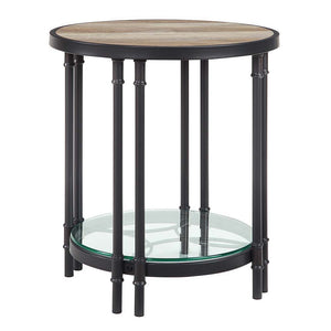 Brantley - End Table - Brown, Light - 22-"