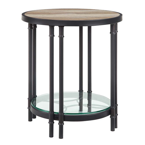 Brantley - End Table - Brown, Light - 22-"