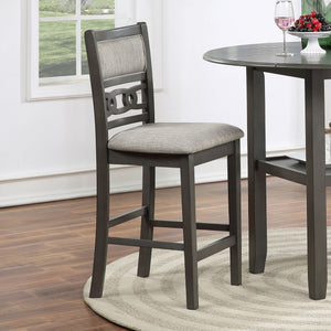 Gia - Counter Chairs (Set of 2) - Gray