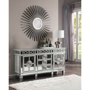  Beveled-Mirror Inlay (Door/Drw/Case)