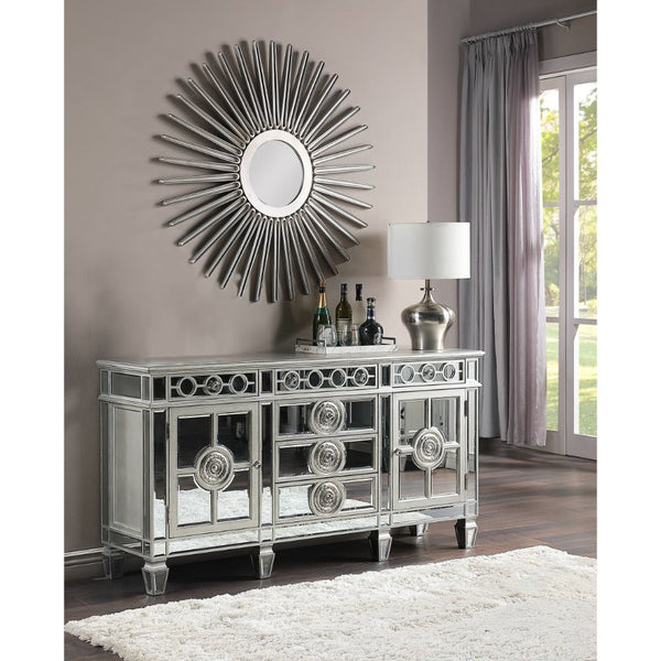  Beveled-Mirror Inlay (Door/Drw/Case)