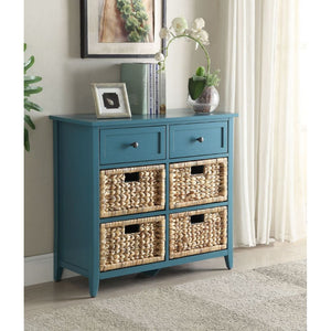 Flavius - Accent Table - Teal - 28"