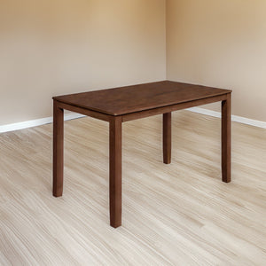 Pascal - Counter Dining Table - Walnut