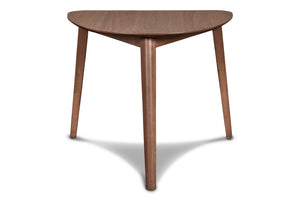 Oscar - Corner Table & 2 Chairs - Walnut
