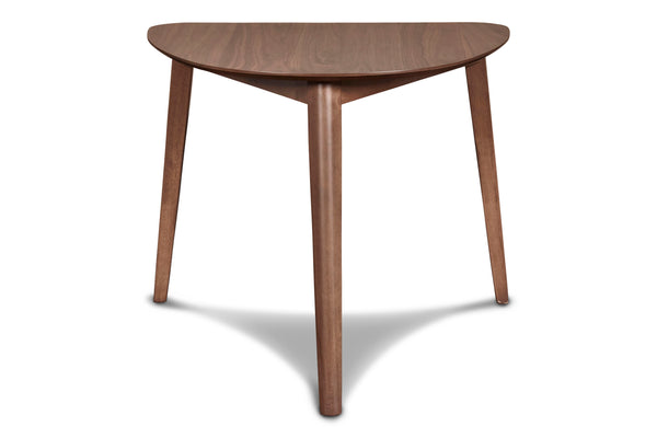 Oscar - Corner Table & 2 Chairs - Walnut