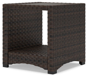  the table adds style and functionality to