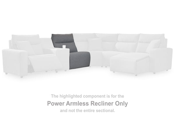 washable fabric. Pairs with other items in the series to make a modular sectional.<br><br><b>Additional Dimensions</b><br><ul><li>Seat depth: 23-"</li><li>Seat height: 20-"</li><