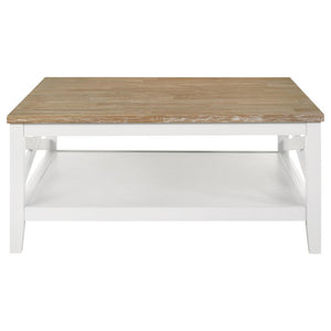  coastal and relaxed sitting areas. Its table top is wire brushed