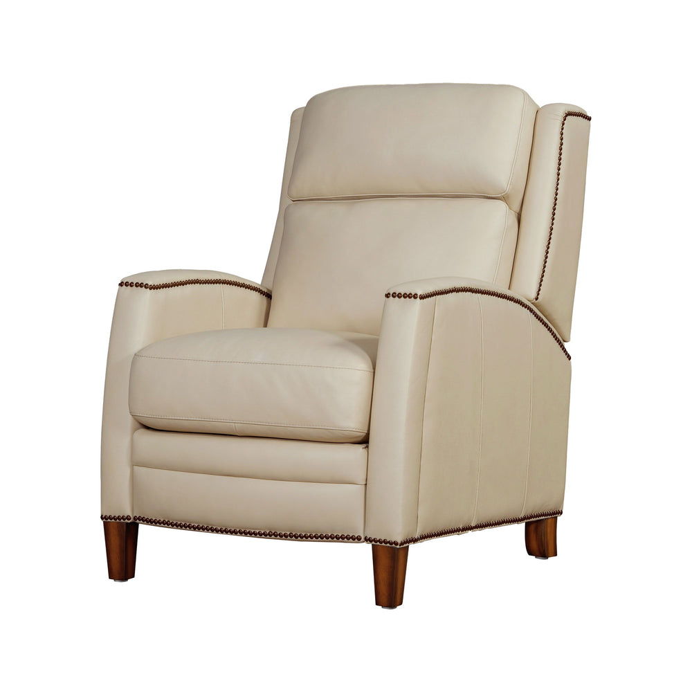 Vermont - Manual Pushback Recliner - Pearl Glow