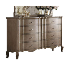8 Drw Assembled Drawer: GLIDE Side Metal (Full Ext., 45mm), DOVETAIL French Front & English Back, Felt-Lined Top Drawer, Manual Close Wooden Cabriole Leg<br/><br/><b>Product Features</b><ul><li>8 Drw</li><li>Casegood Drawer: GLIDE Side Metal (Full Ext.), 