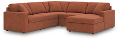 Looking cool and contemporary is great. But when it comes down to it, youâ€™re all about low-maintenance lounging. With the performance fabric on this sectional with chaise, cleaning spills is a breeze. And its customizable modular design caters to your e